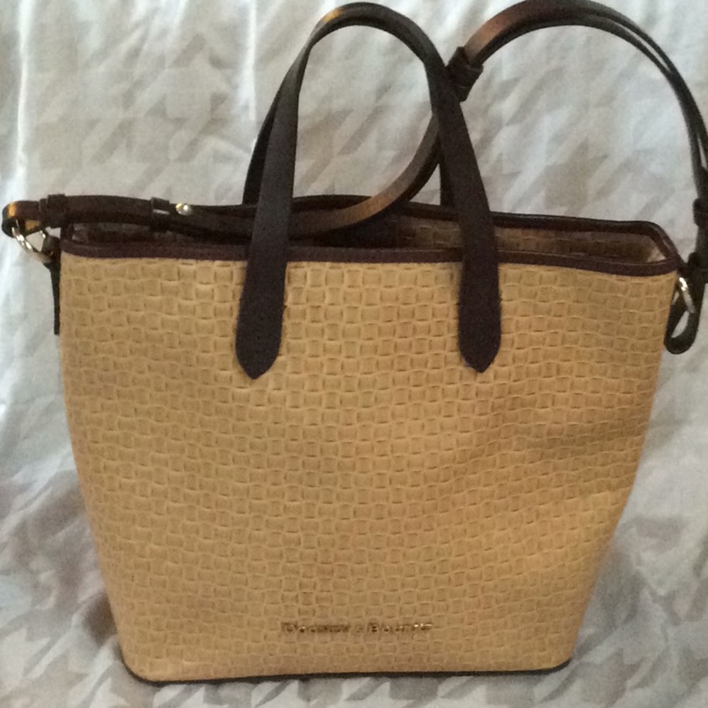 Dooney & Bourke Bag with wristlet and duster Bag